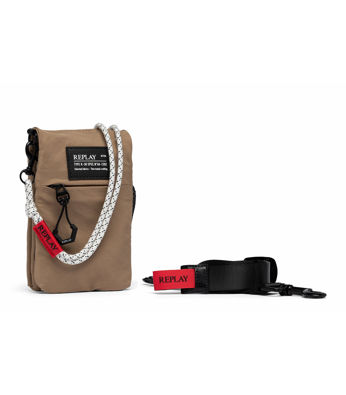 ナイロンサコッシュヴァーチャル 詳細画像 ベージュ 1